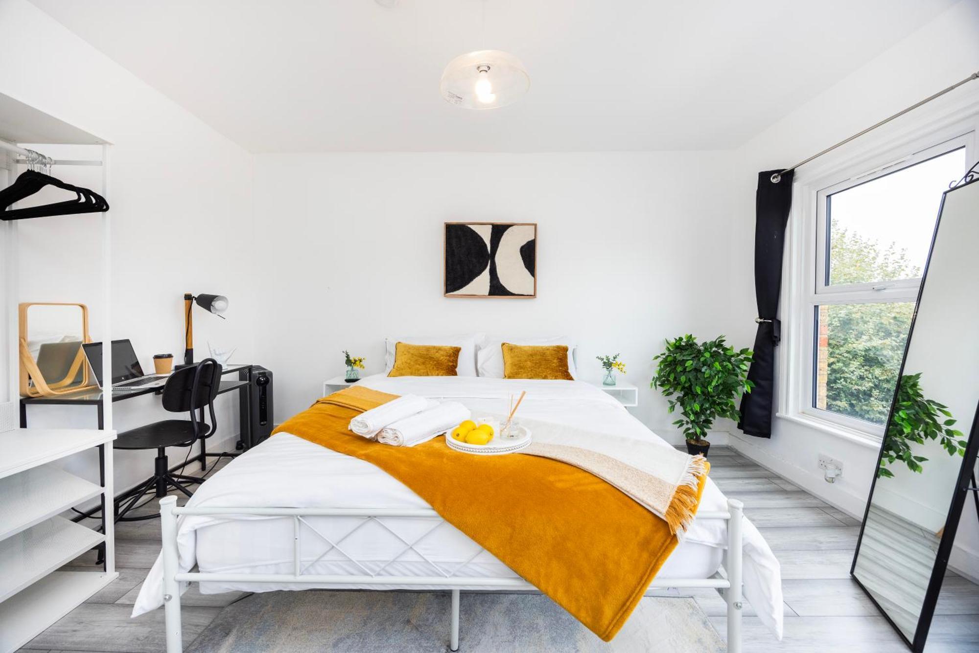 Appartement Quick Access To City, Self Check-in! *
