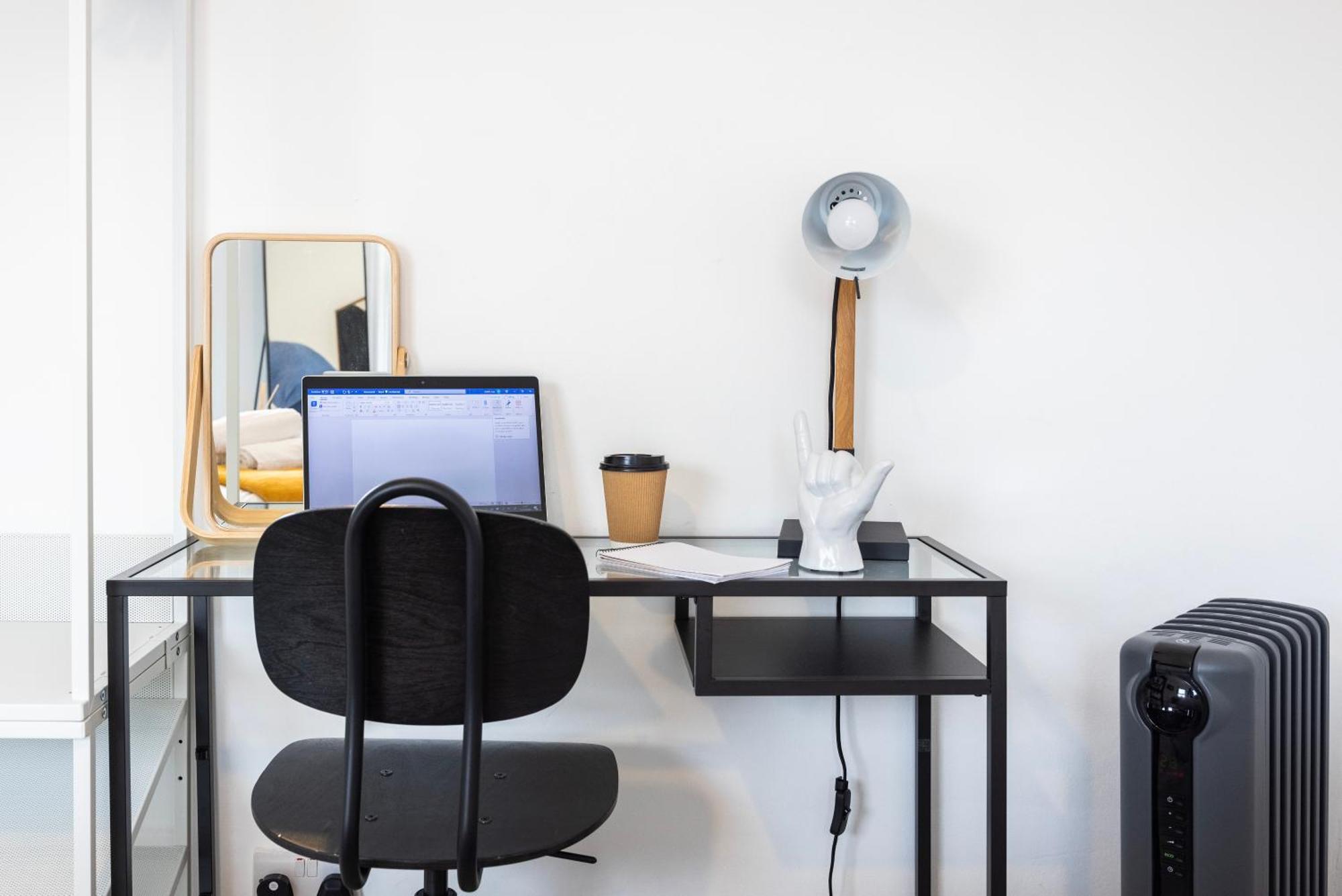 Appartement Quick Access To City, Self Check-in!